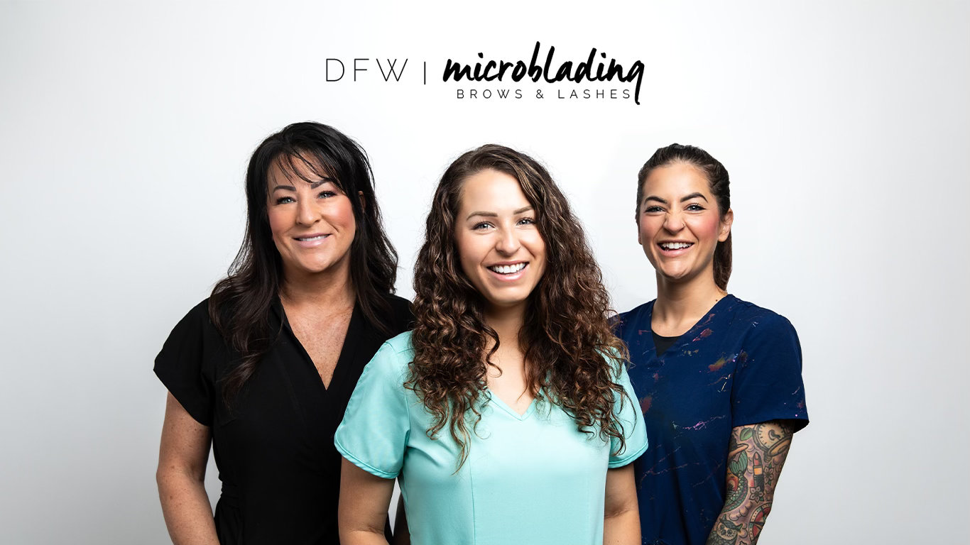 DFW Microblading treatment room
